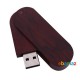 Rotate USB 2.0 Flash Drive 128 MB to 64 GB Thumb Stick Wooden